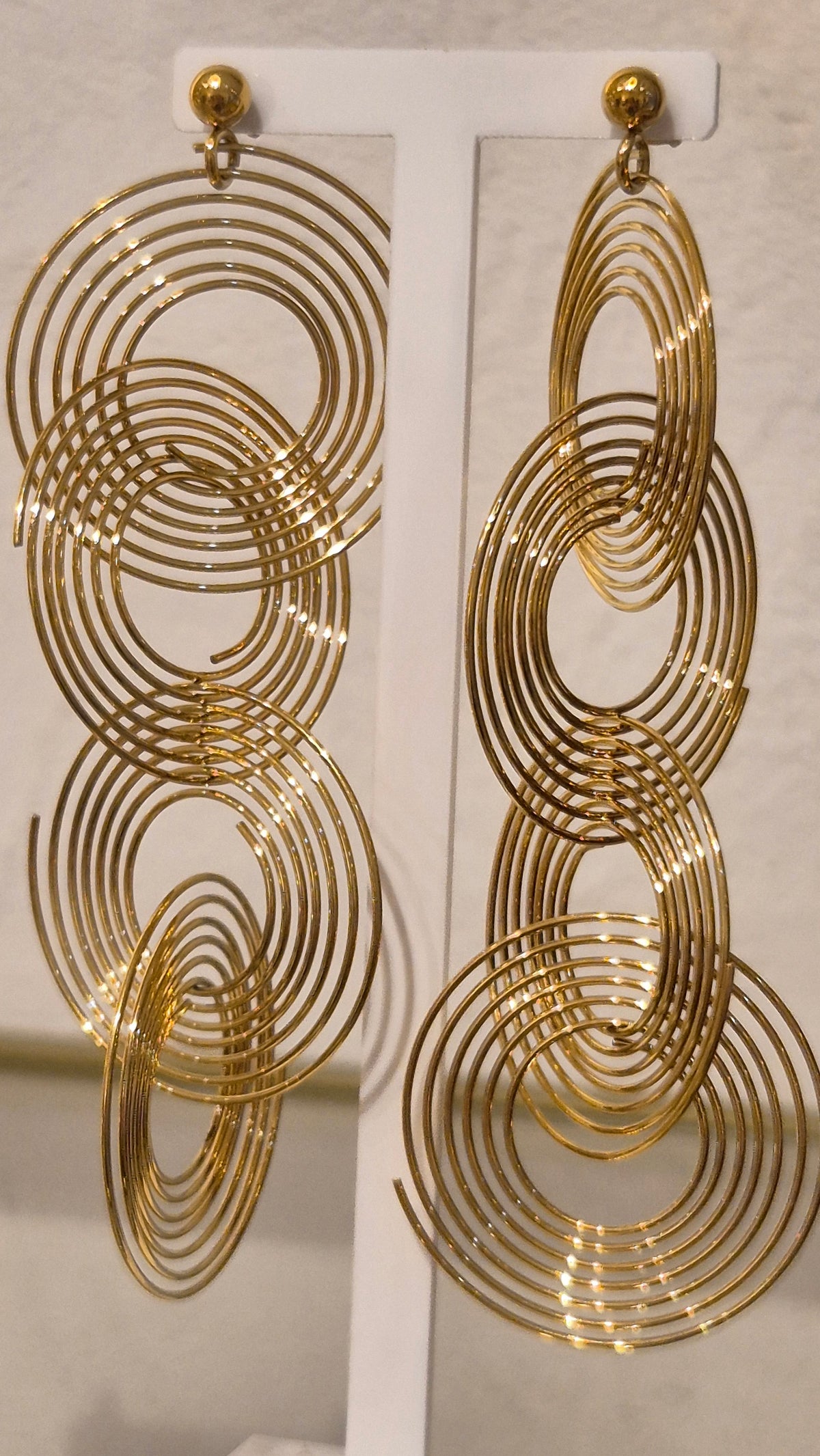 Pendientes largos