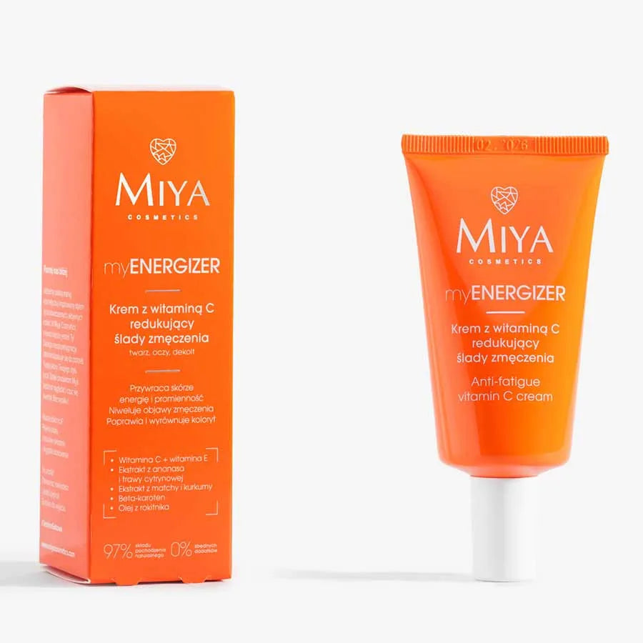 Crema vitamina C myENERGIZER Miya