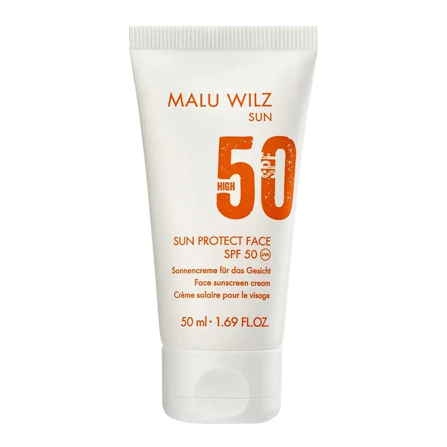 Protector solar facial SPF50 Malu Wilz