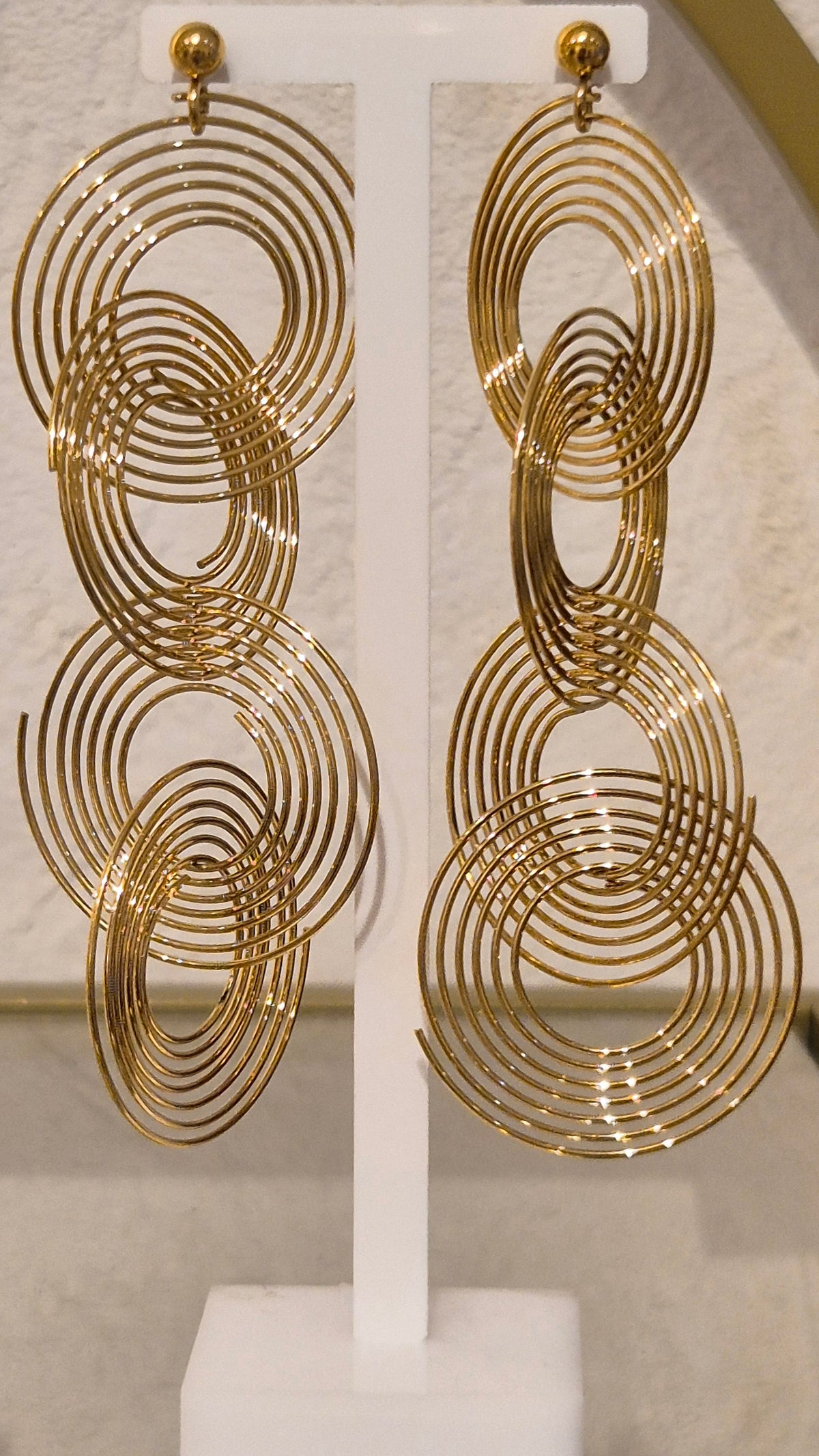 Pendientes largos