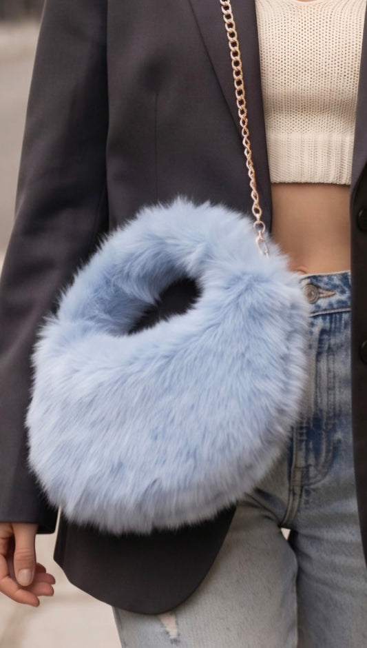 Bolso bandolera de piel sintética