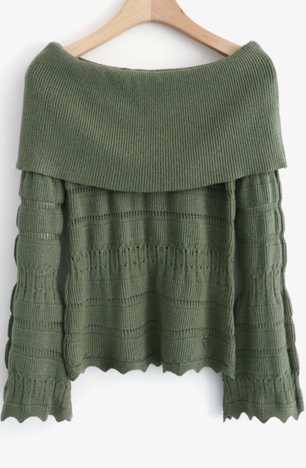 Jersey Bardot calado