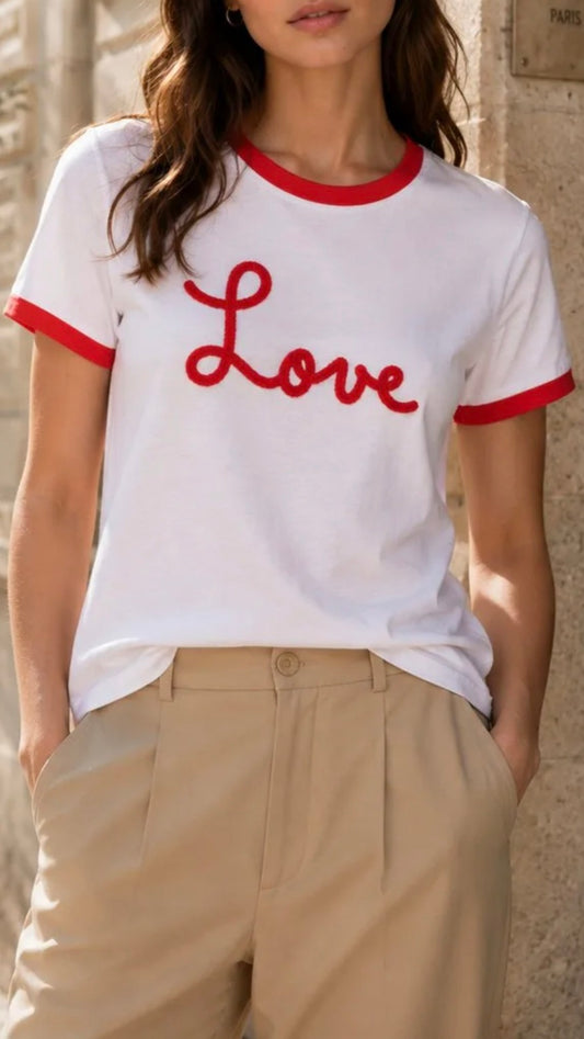 Camiseta Love