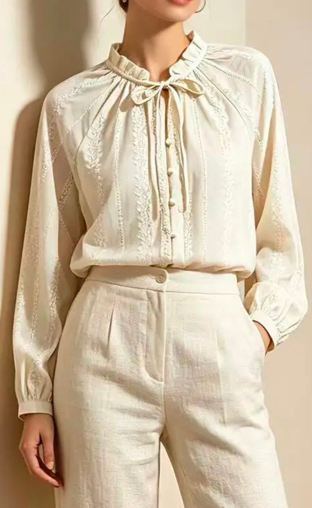 Blusa bordada