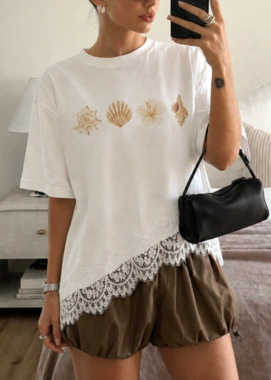 Camiseta de algodón