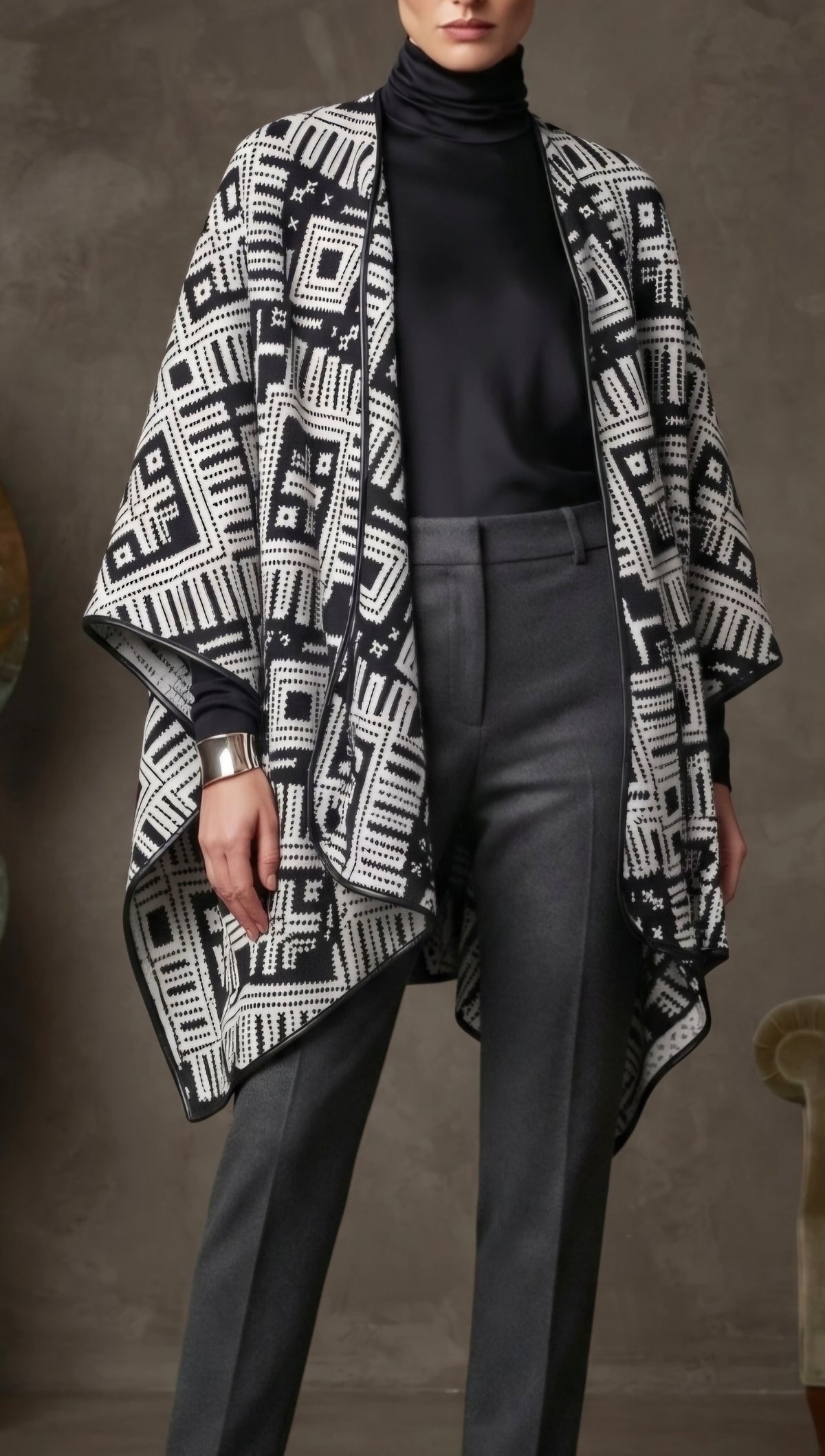 Capa estampada