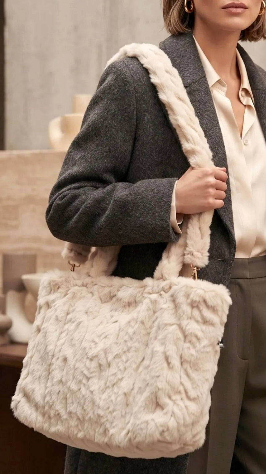 Bolso de piel sintética