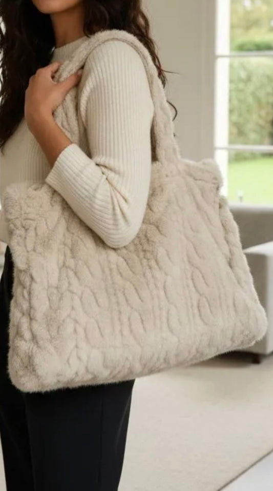 Bolso de piel sintética