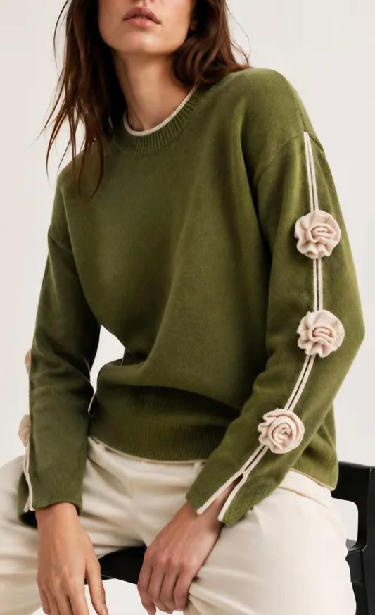 Suéter rose line