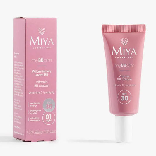 BB Cream vitaminada 01 light myBBalm Miya