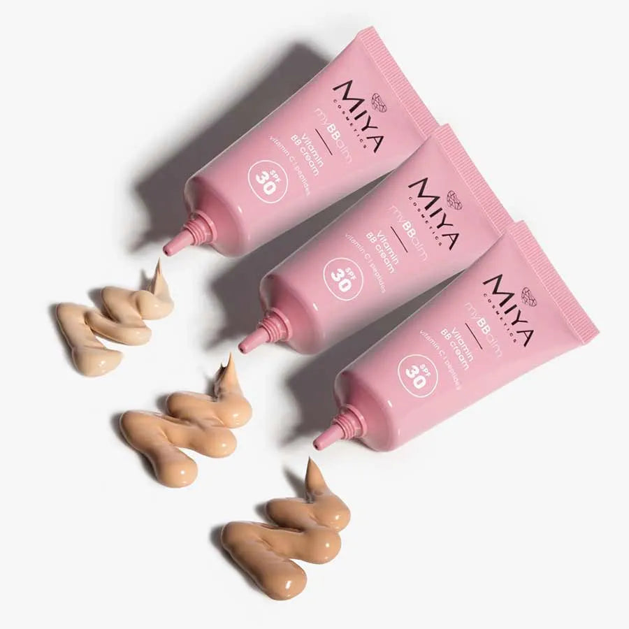 BB Cream vitaminada 02 natural myBBalm Miya