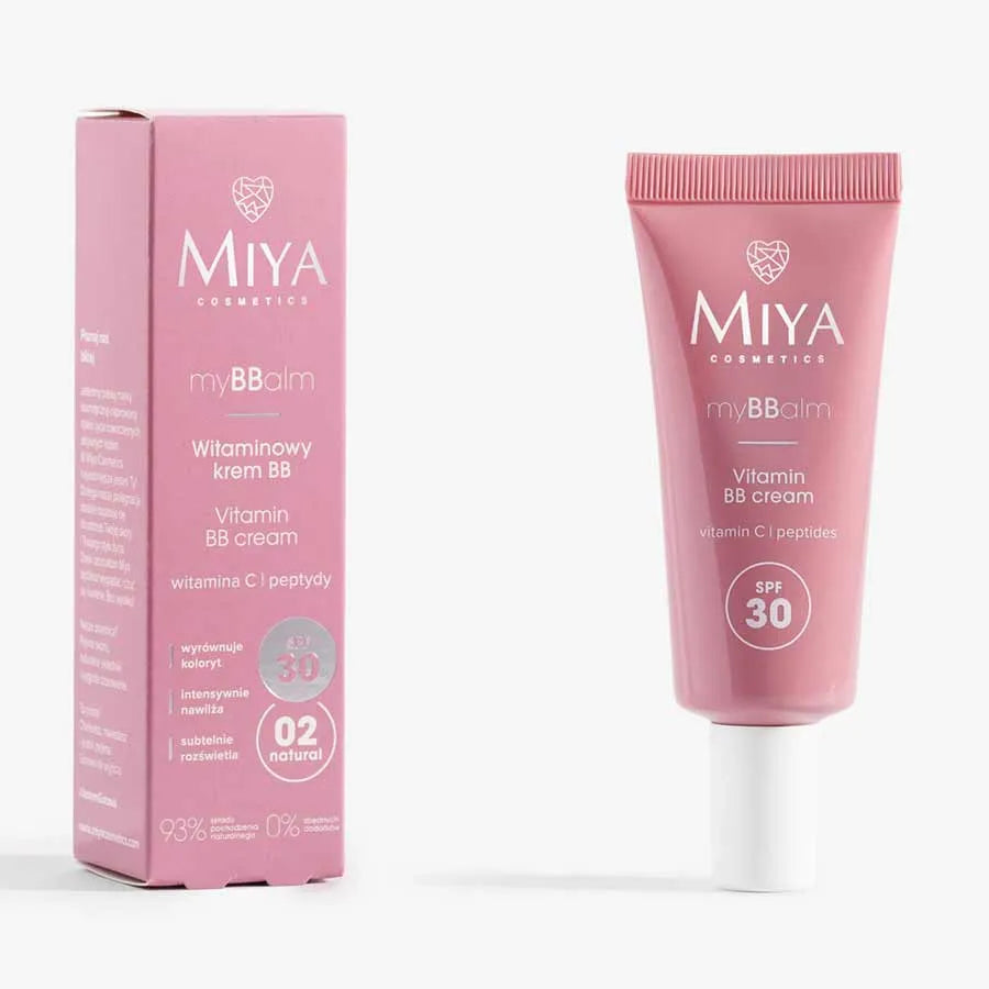 BB Cream vitaminada 03 beige myBBalm Miya