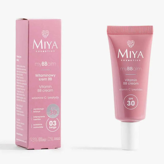 BB Cream vitaminada 03 beige myBBalm Miya