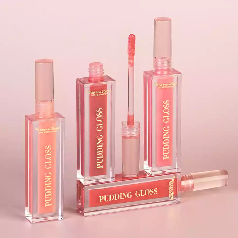 Brillo de labios Pudding 04 Pierre Rene Gloss Up Girl