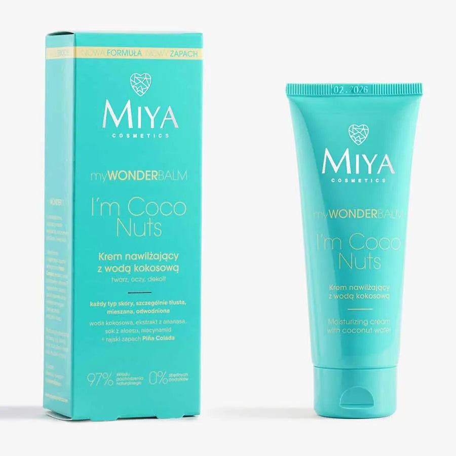 Crema piel grasa myWONDERbalm Im Coco Nuts Miya