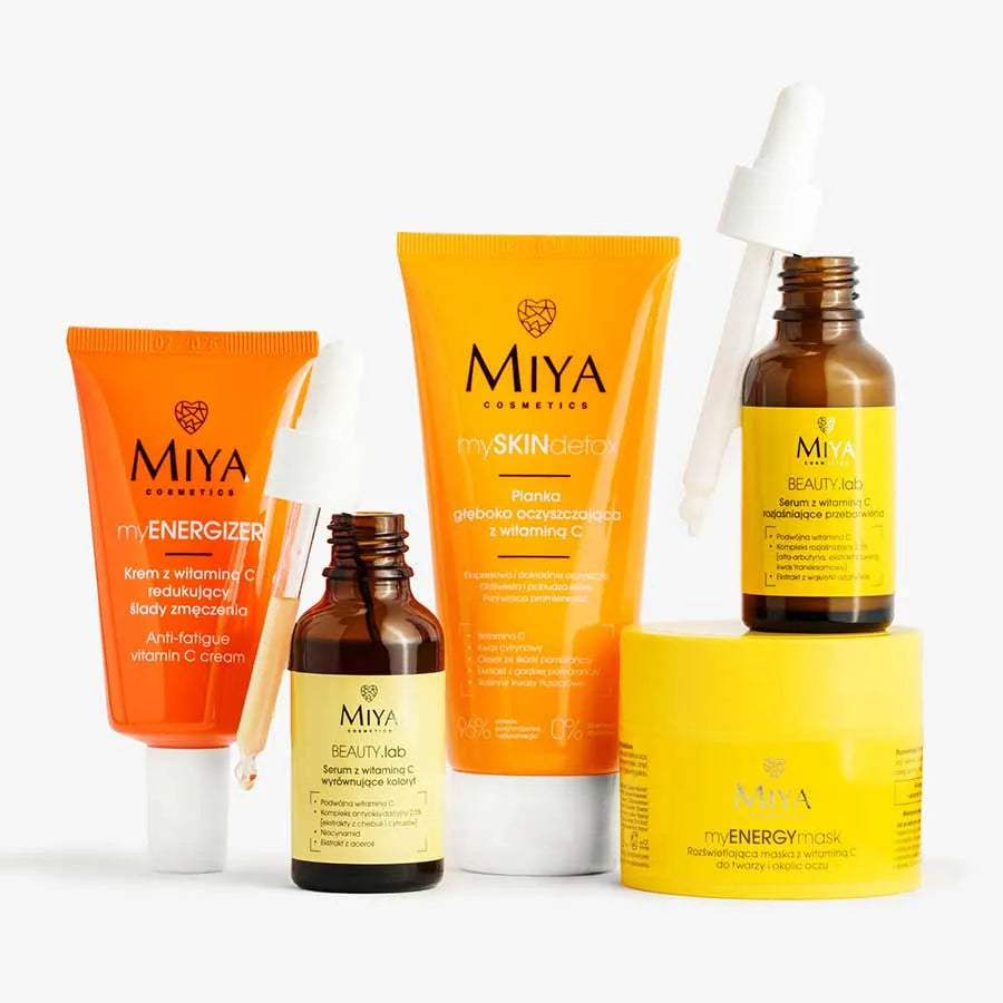 Crema vitamina C myENERGIZER Miya